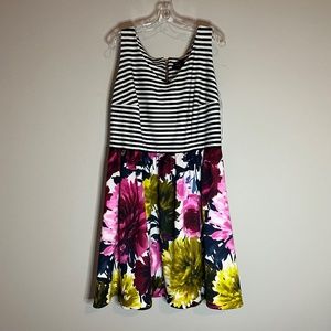 NWT Just Taylor Sleeveless Dress 18W
